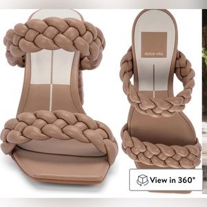 Dolce Vita Paily Braided Sandal (Women). Color Cafe